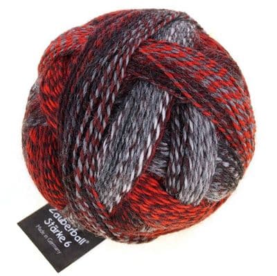 Schoppel-Wolle ZAUBERBALL 6-ply Mars Experiment 2337