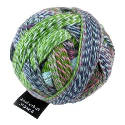 Schoppel-Wolle ZAUBERBALL 6-ply Pale Shimmer 2170