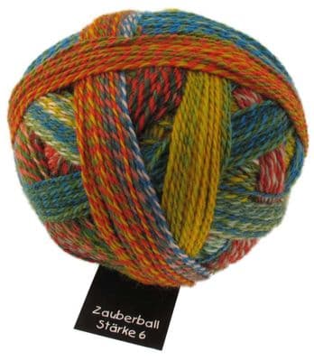 Schoppel-Wolle ZAUBERBALL 6-ply Parrot 1701