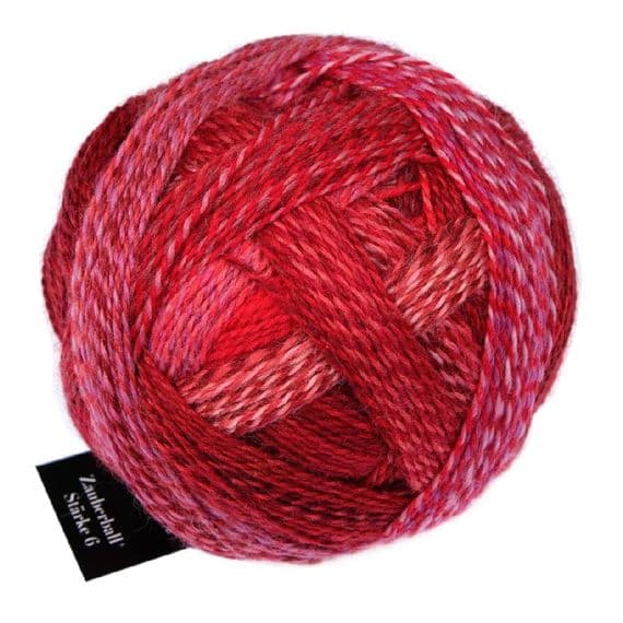 Schoppel-Wolle ZAUBERBALL 6-ply Red Suit 2620