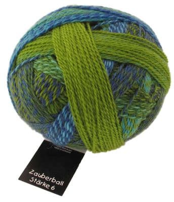 Schoppel-Wolle ZAUBERBALL 6-ply Spring is here! 2136