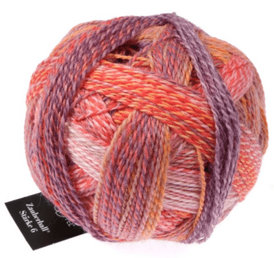 Schoppel-Wolle ZAUBERBALL 6-ply Warm Botanical Garden  2546