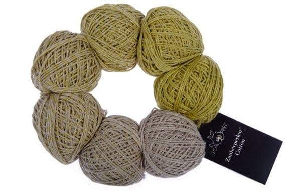 Schoppel-Wolle ZAUBERPERLEN COTTON 2482 Octavia