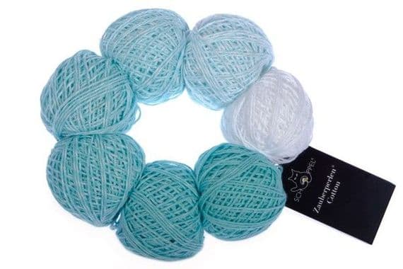Schoppel-Wolle ZAUBERPERLEN COTTON 2491 Vigoroso