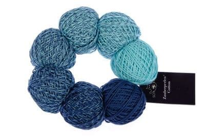 Schoppel-Wolle ZAUBERPERLEN COTTON 2494 Tonic