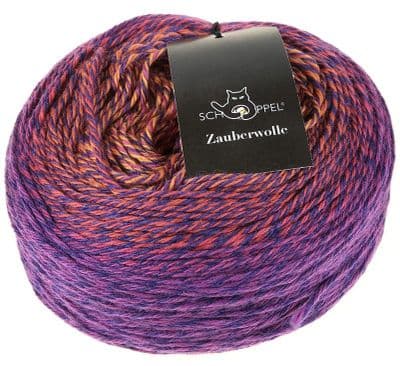 Schoppel-Wolle ZAUBERWOLLE fuchsia 1536