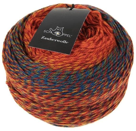 Schoppel-Wolle ZAUBERWOLLE little fox 1702