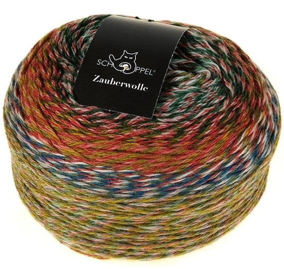 Schoppel-Wolle ZAUBERWOLLE parrot 1701