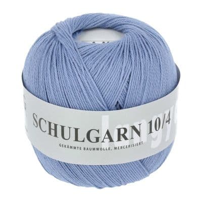 Schulgarn 10/4  10 medium blue