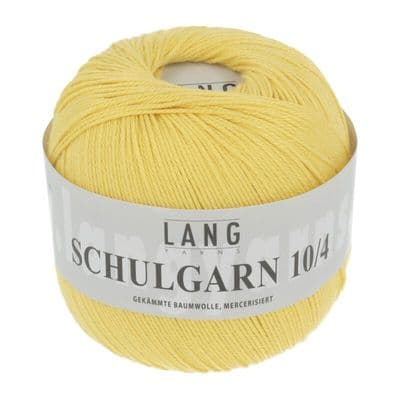 Schulgarn 10/4  13 yellow