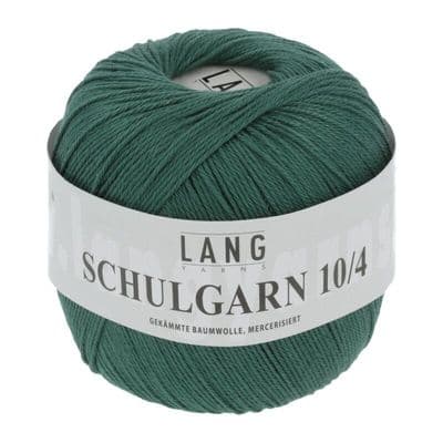 Schulgarn 10/4  18 fir green