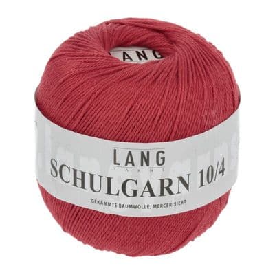 Schulgarn 10/4  60 fire red