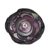 Silk Flower Brooch