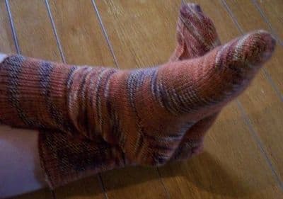 SOFT TOP SOCKS Free Pattern