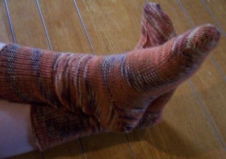 SOFT TOP SOCKS Free Pattern