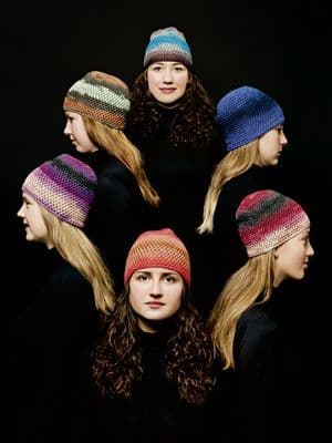 SOL degradé CROCHET CAP Free Pattern