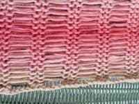 SOL degradé DROP STITCH COWL Free Pattern