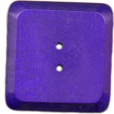 Square Button 4.5cm - violet
