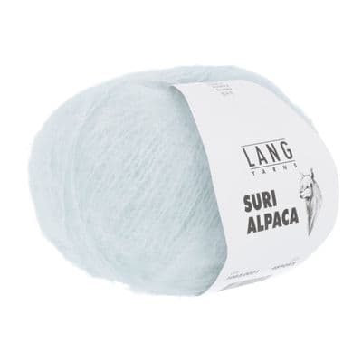 Suri Alpaca 0021 ice blue