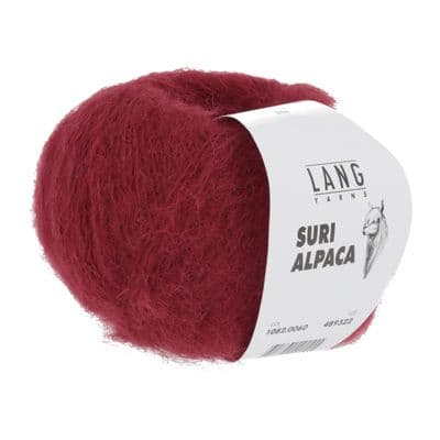 Suri Alpaca 0061 red