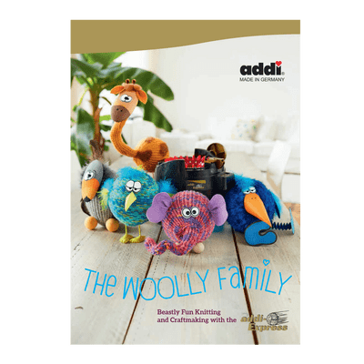The Woolly Family - an addiExpress book