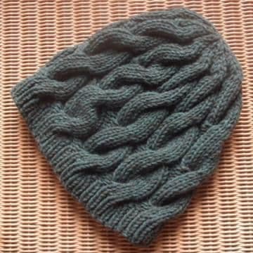 YAK CABLE BEANIE Free Pattern