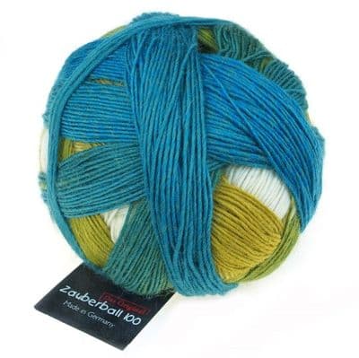 ZAUBERBALL 100 blue lagoon 2309