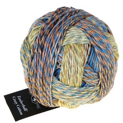 ZAUBERBALL CRAZY COTTON 2366 bedrock
