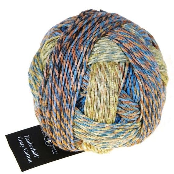 ZAUBERBALL CRAZY COTTON 2366 bedrock