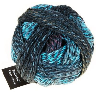 ZAUBERBALL CRAZY COTTON 2368 masquerade magic