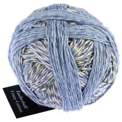 ZAUBERBALL CRAZY COTTON 2440 field test