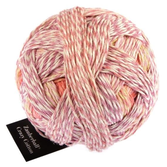 ZAUBERBALL CRAZY COTTON 2441 first day of spring