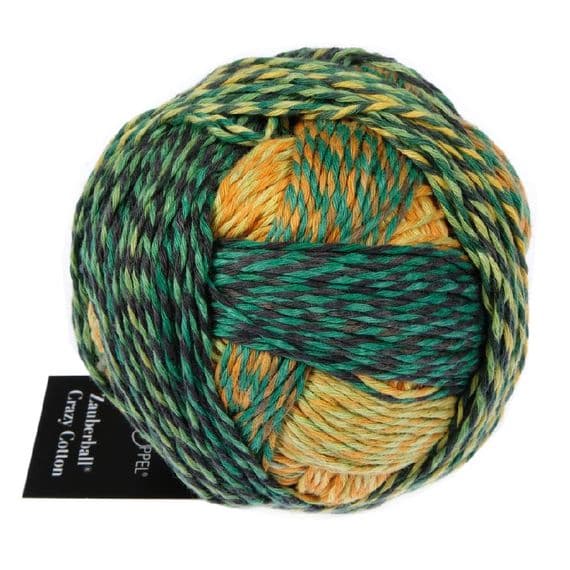 ZAUBERBALL CRAZY COTTON 2627 planet autumn