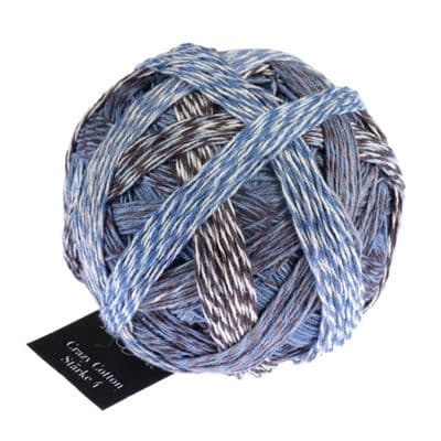 ZAUBERBALL CRAZY COTTON 4 PLY 2390 sea and more