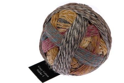 ZAUBERBALL CRAZY COTTON 4 PLY 2692 Backlight
