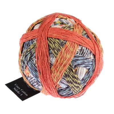 ZAUBERBALL CRAZY COTTON 4 PLY bedrock 2366