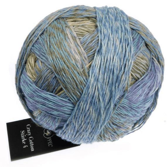 ZAUBERBALL CRAZY COTTON 4 PLY calidris 2504