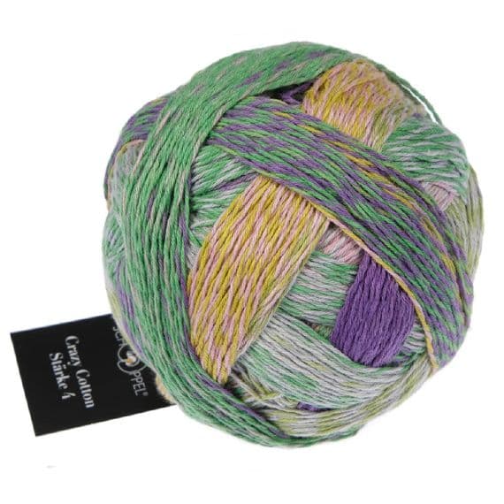 ZAUBERBALL CRAZY COTTON 4 PLY doctor or pharmacist 2628