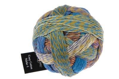 ZAUBERBALL CRAZY COTTON 4 PLY early bird 2623