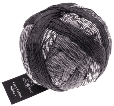 ZAUBERBALL CRAZY COTTON 4 PLY flight to the moon 2439