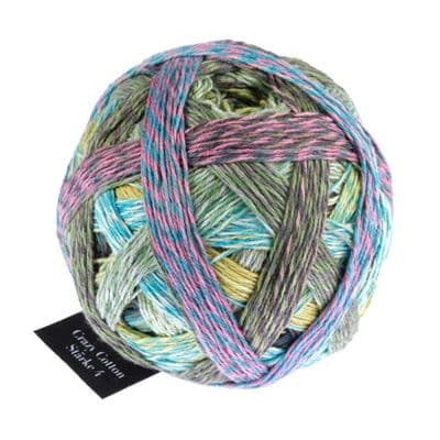 ZAUBERBALL CRAZY COTTON 4 PLY harvest season 2391