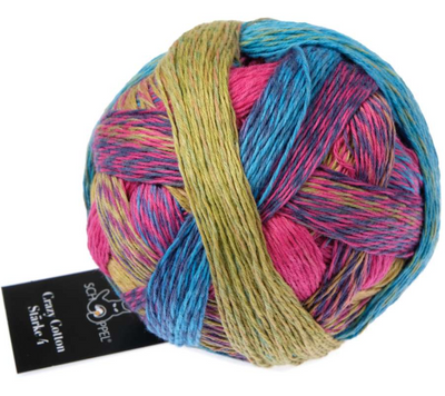 ZAUBERBALL CRAZY COTTON 4 PLY ladies first 2597