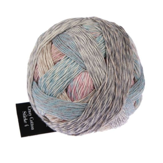 ZAUBERBALL CRAZY COTTON 4 PLY moose test 2624