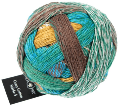 ZAUBERBALL CRAZY COTTON 4 PLY sir henry 2596