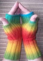 ZAUBERBALL GAUNTLETS free pattern