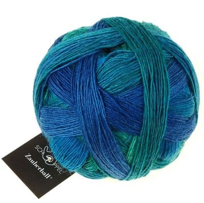 ZAUBERBALL Turquoise Mill 2360