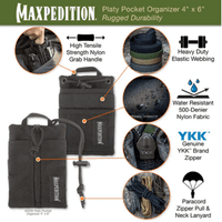 Maxpedition Platy Pocket Organiser - 4