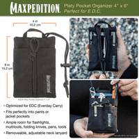 Maxpedition Platy Pocket Organiser - 4