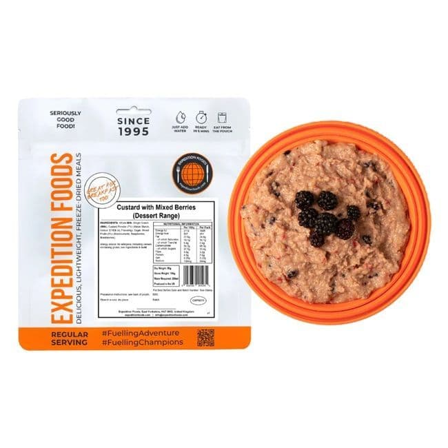 Expedition Foods Freeze Dried Rations - Dessert - 450kcal