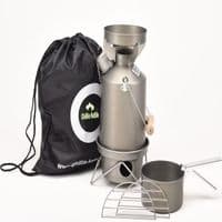 1.0ltr Whistling Explorer Ghillie Kettle - Choice of Models & Accessories
